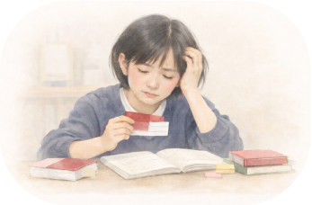 時間をかけても覚えられず苦しむ当時の橋本