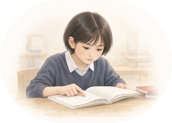 何度も読み返して理解を深める学習